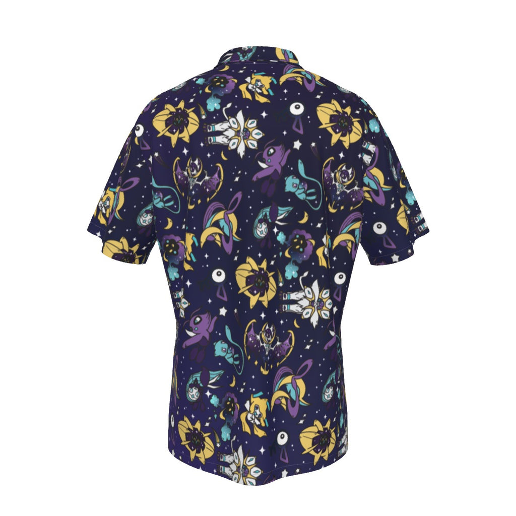 Galaxy Hawaiian Shirt