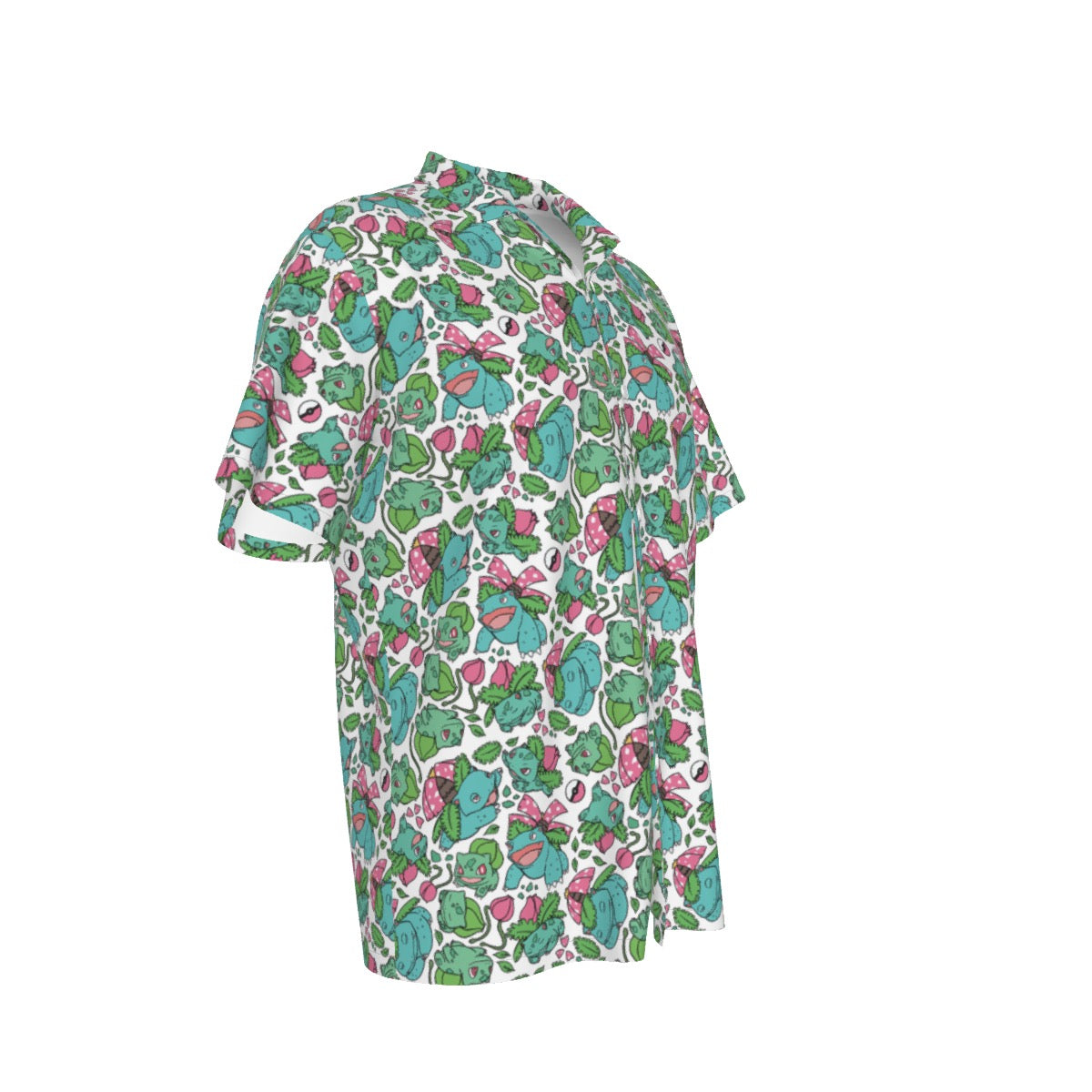 Venusaur (White) Hawaiian Shirt