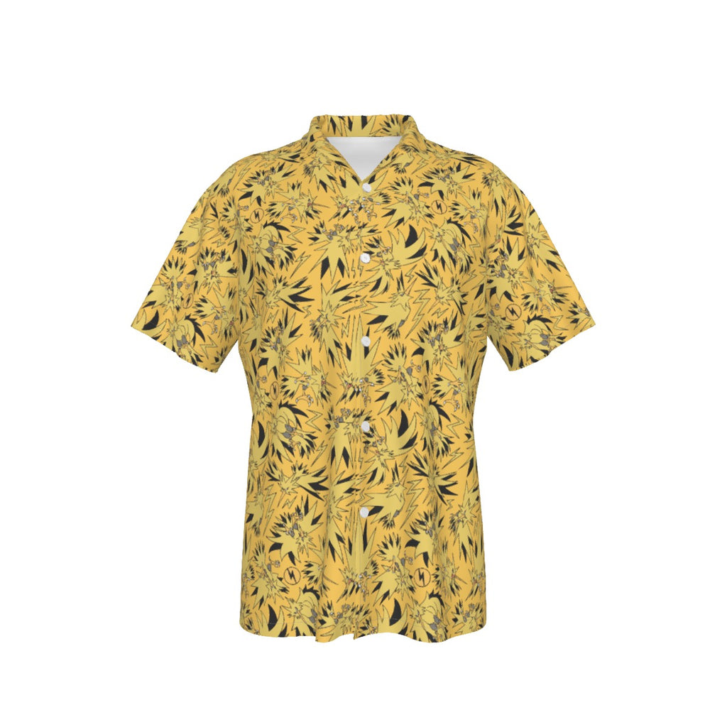 Zapdos Hawaiian Shirt