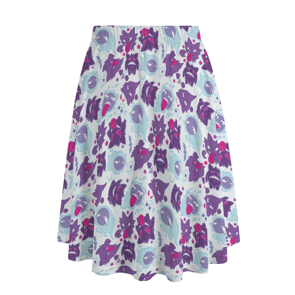 Gastly, Haunter and Gengar Skirt