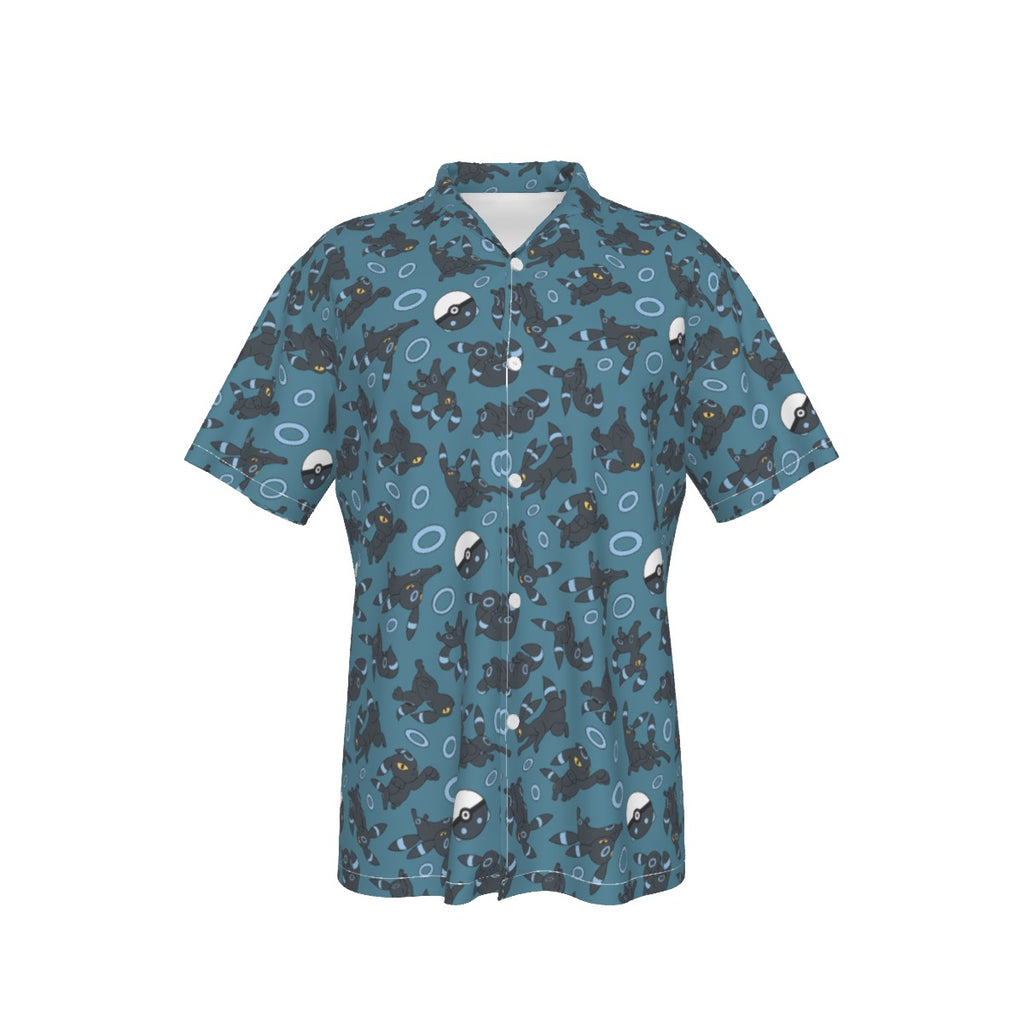Umbreon Hawaiian Shirt