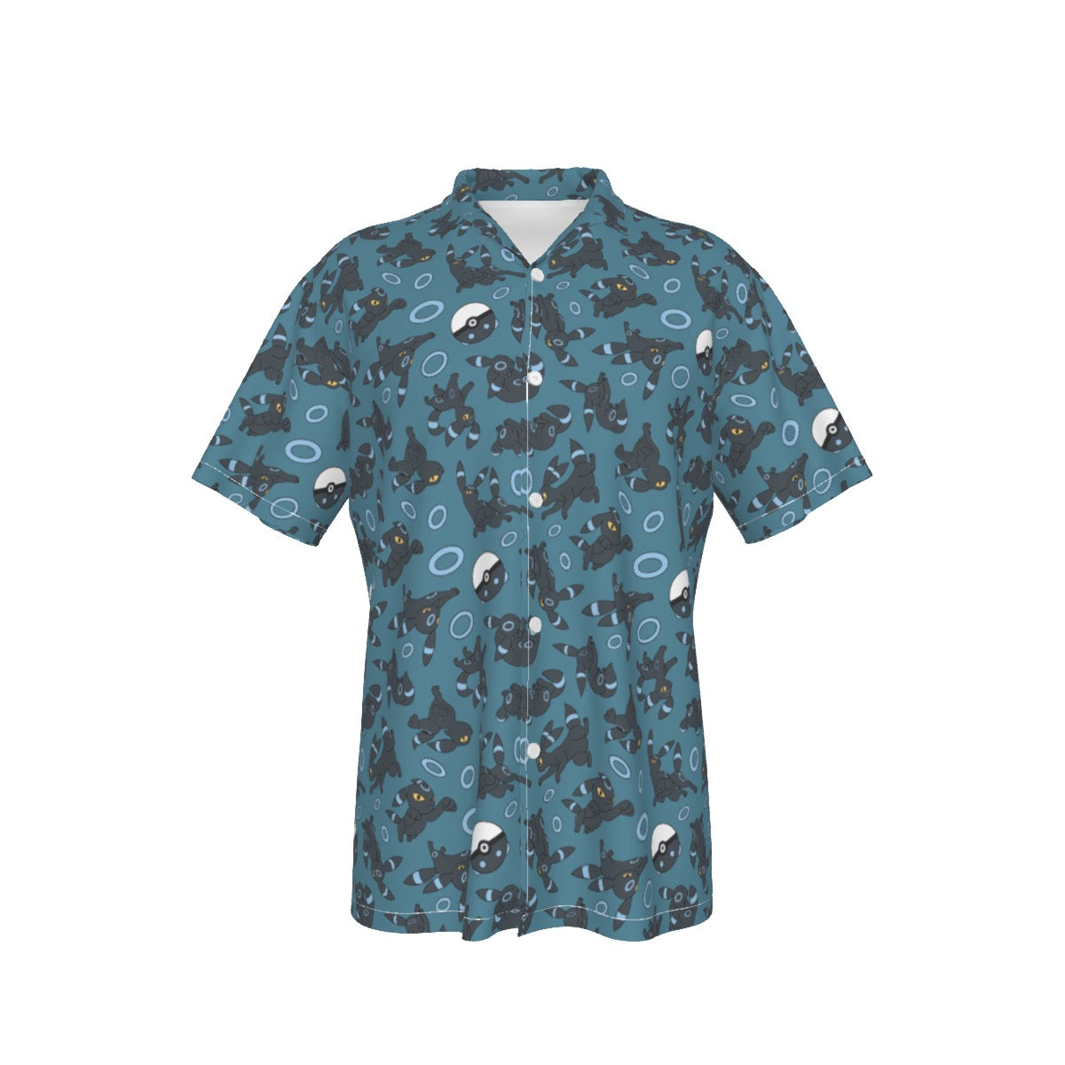 Umbreon Hawaiian Shirt