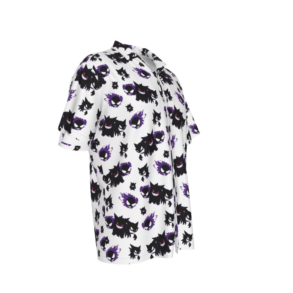 Gengar (White) Hawaiian Shirt