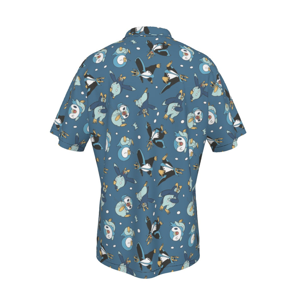 Piplup Hawaiian Shirt