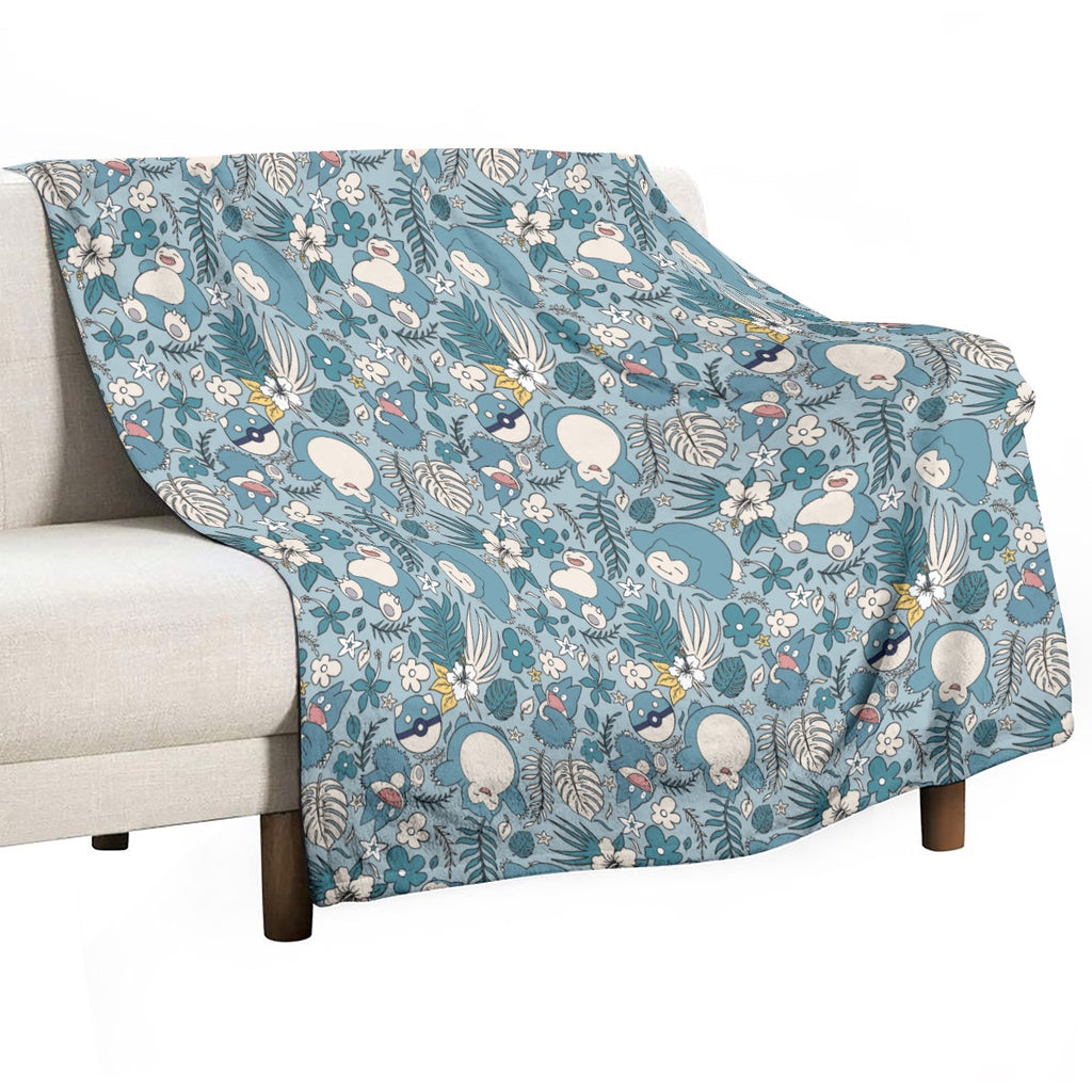 Snorlax Blanket