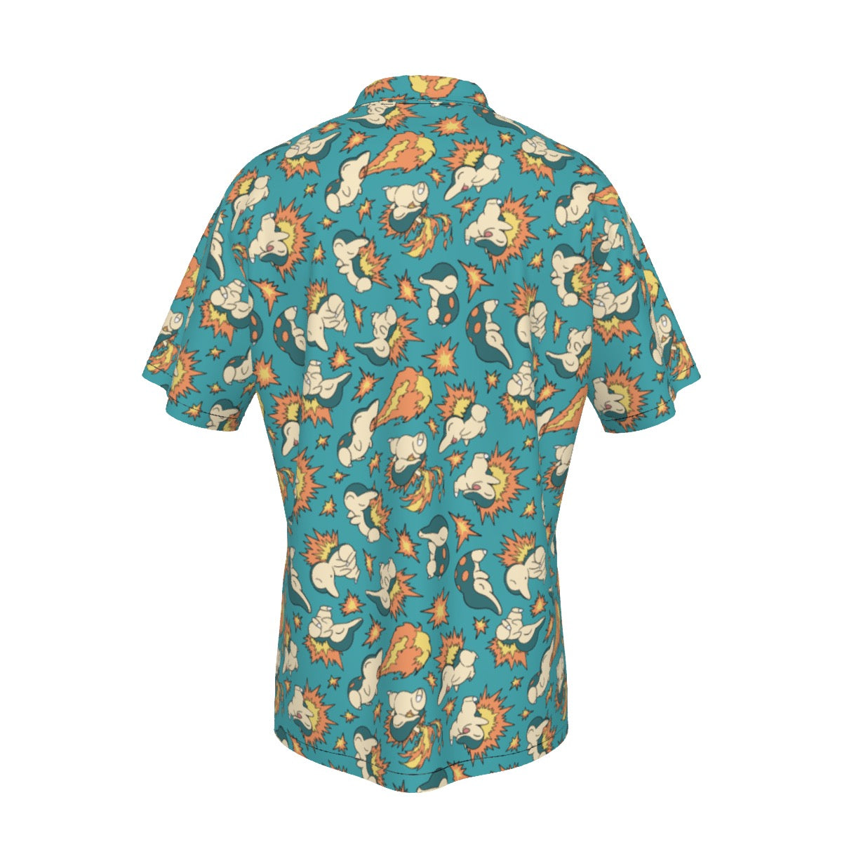 Cyndaquil Hawaiian Shirt