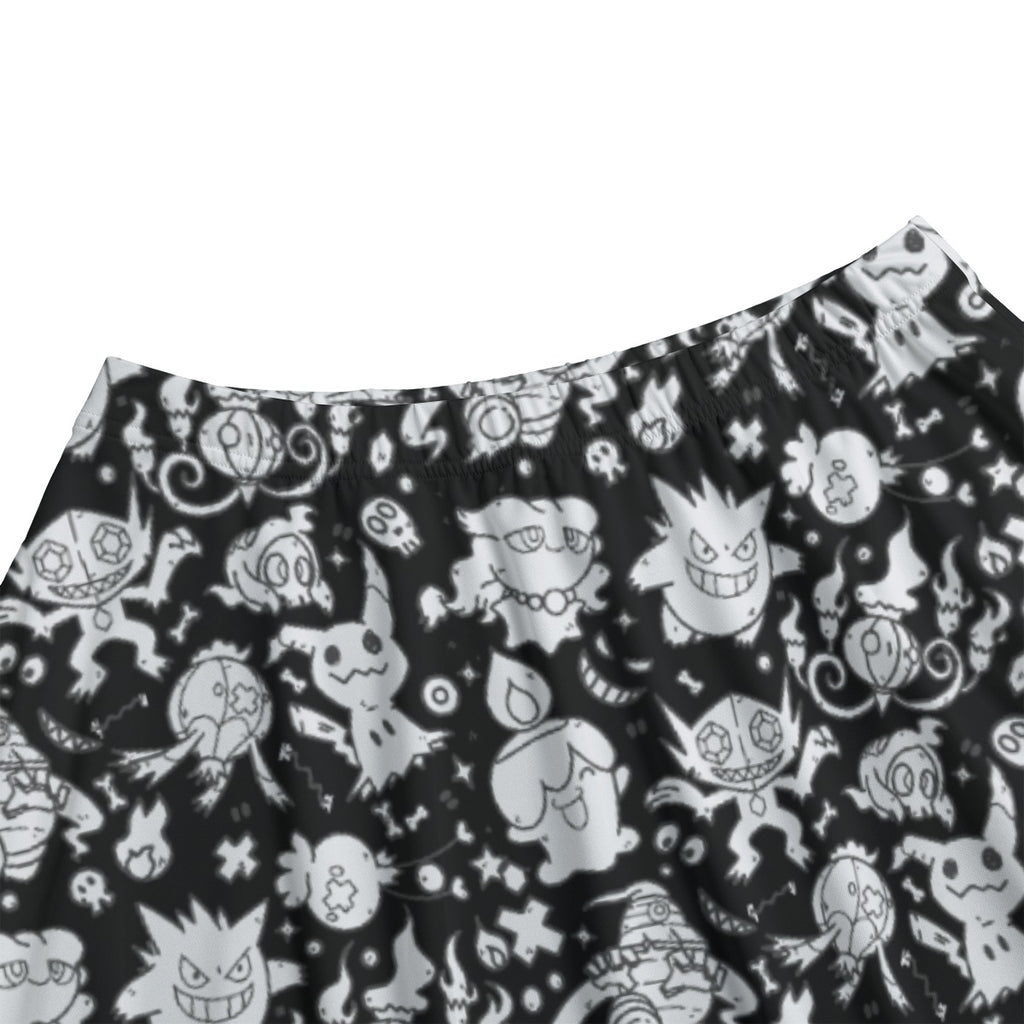 Gengar and Ghost Skirt