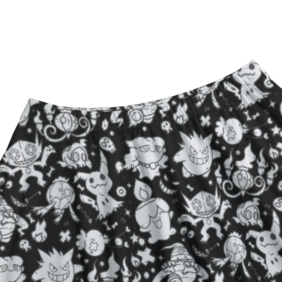 Gengar and Ghost Skirt