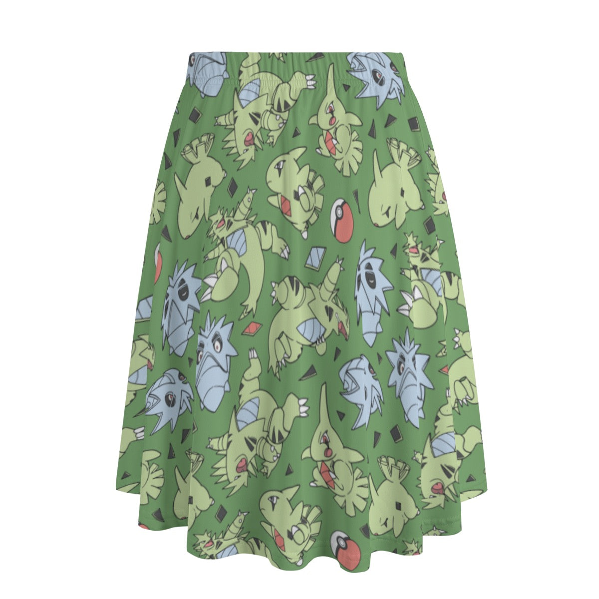 Larvitar, Pupitar and Tyranitar Skirt