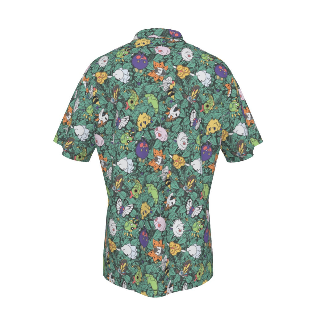 Bug Type Hawaiian Shirt