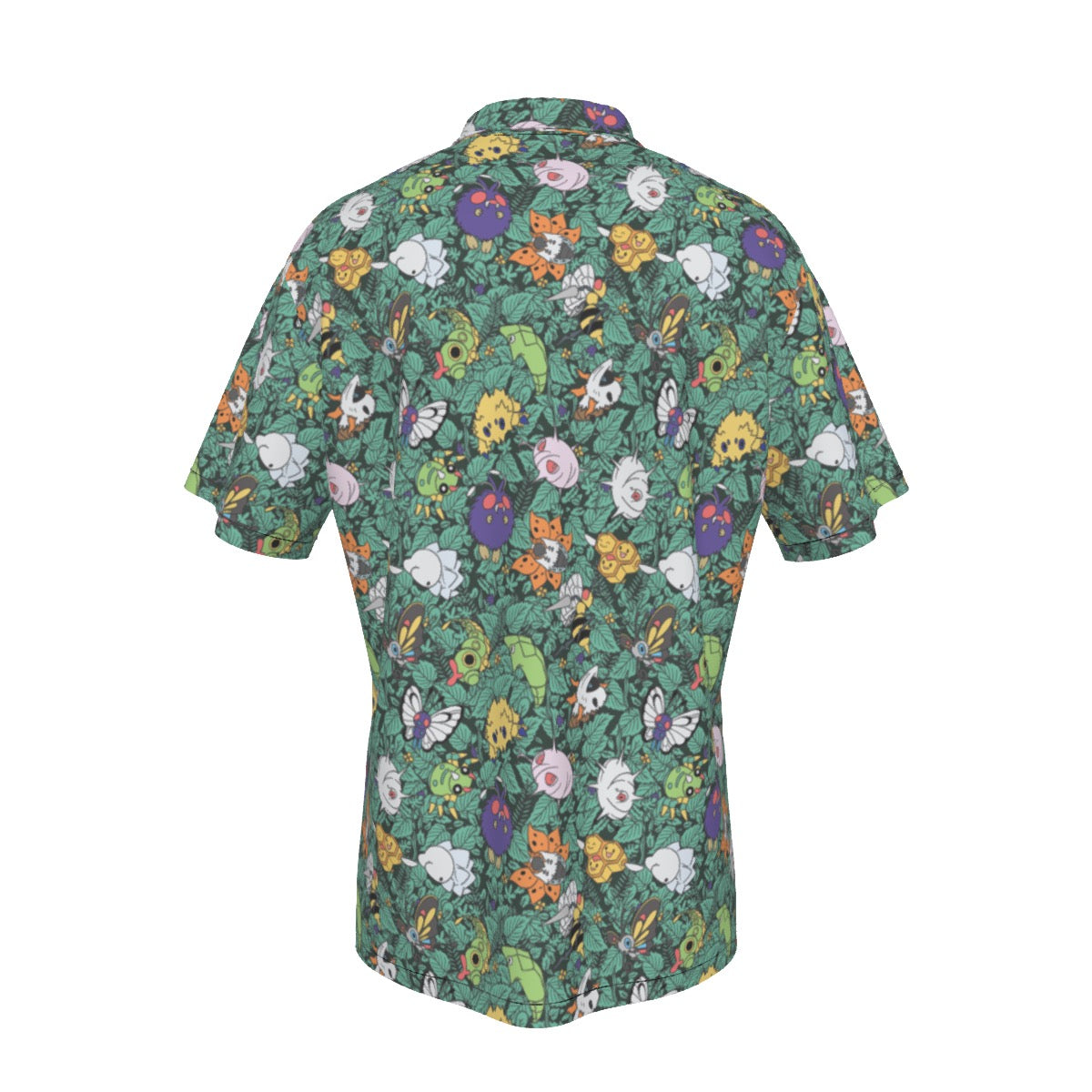 Bug Type Hawaiian Shirt