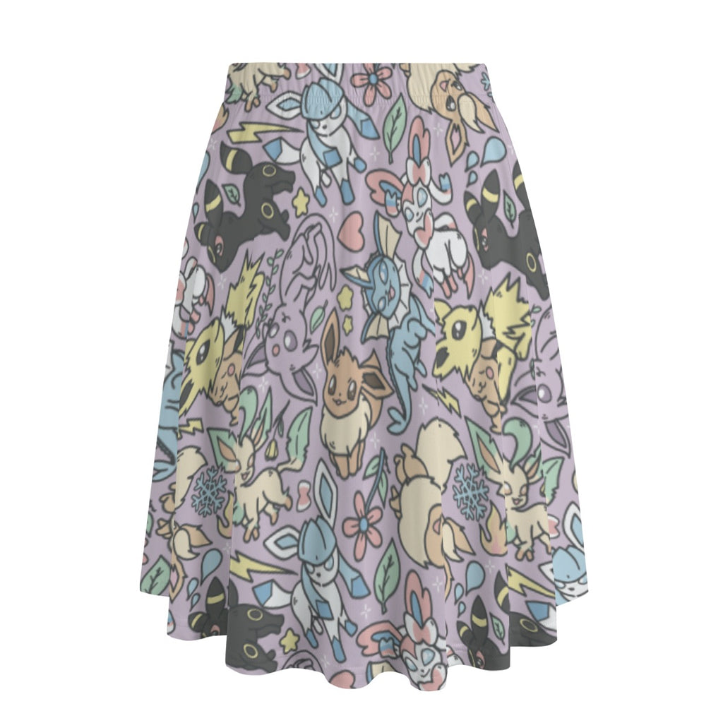 Eeveelutions Skirt