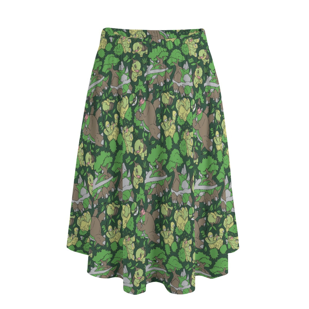 Grookey, Thwackey and Rillaboom Skirt
