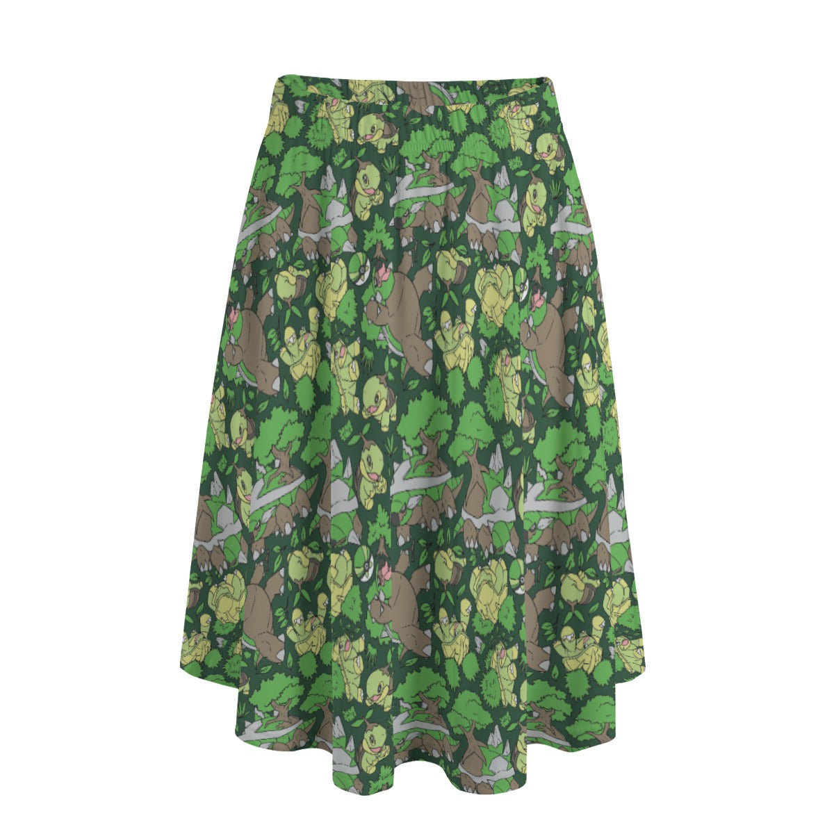 Grookey, Thwackey and Rillaboom Skirt