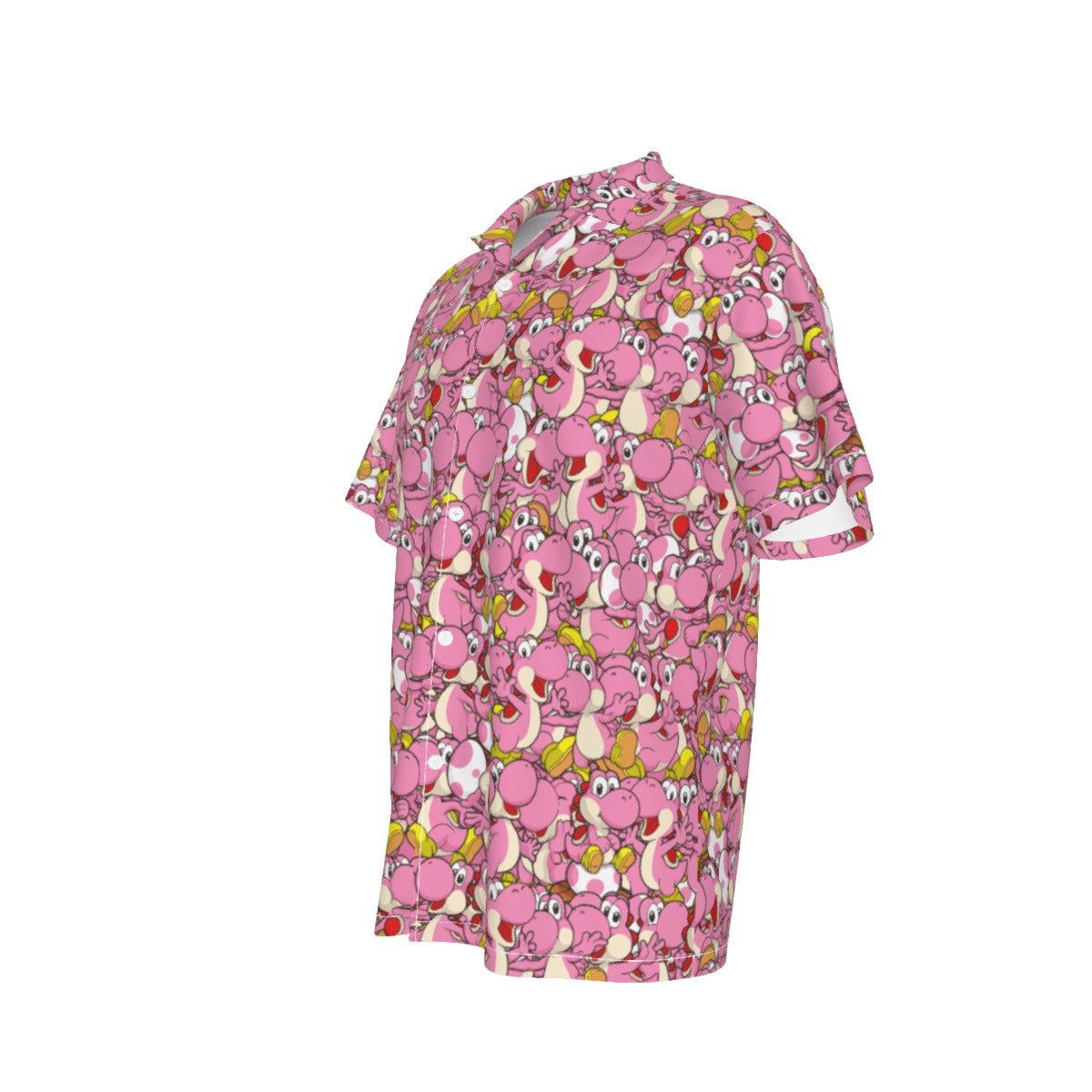Yoshi (Pink) Hawaiian Shirt