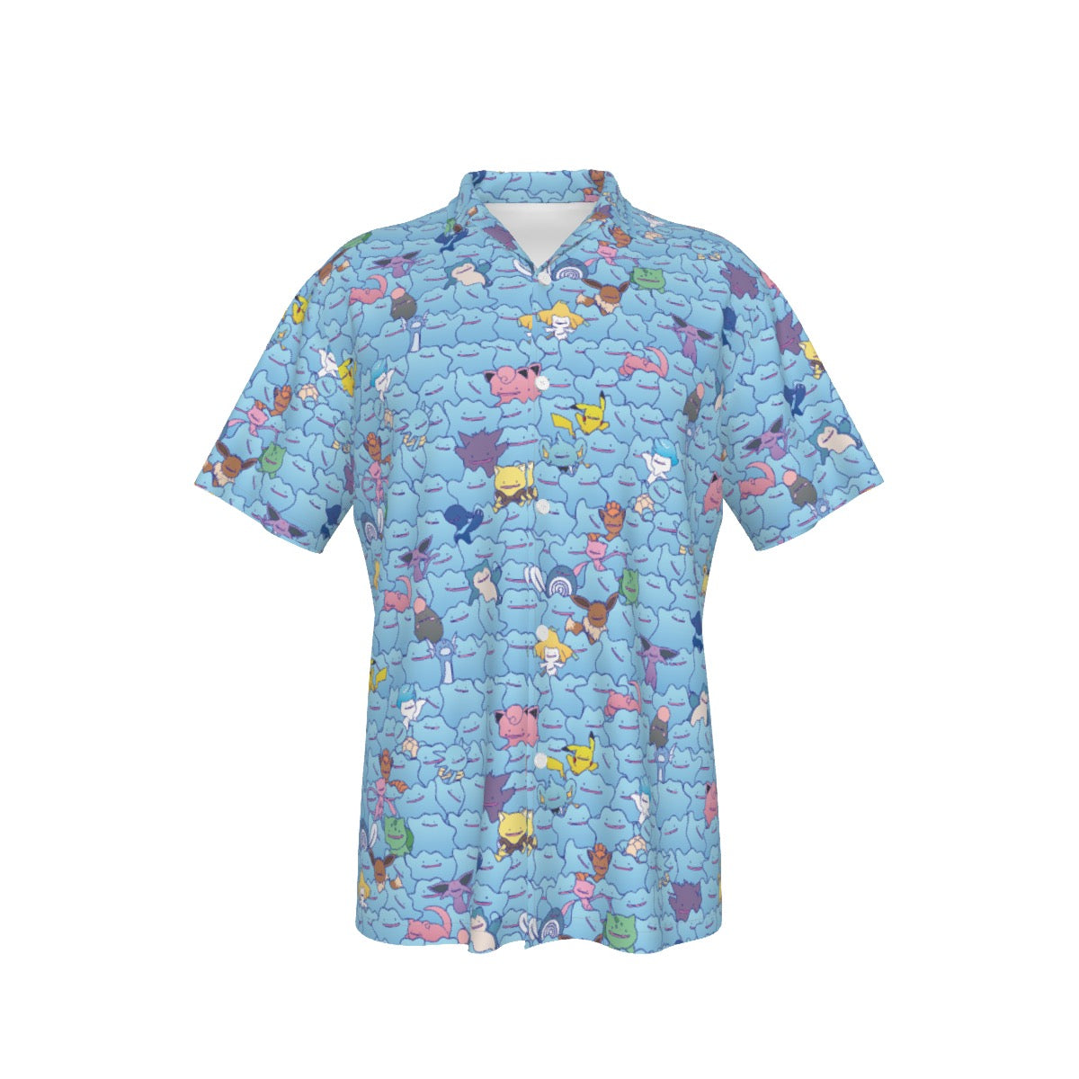 Ditto (Blue) Hawaiian Shirt