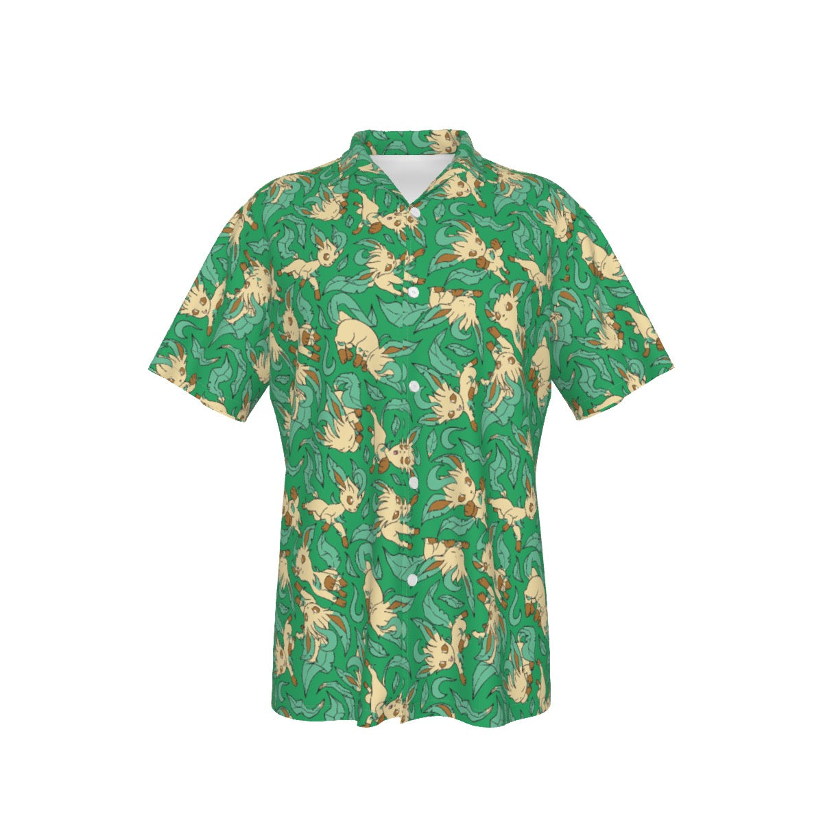 Leafeon Hawaiian Shirt