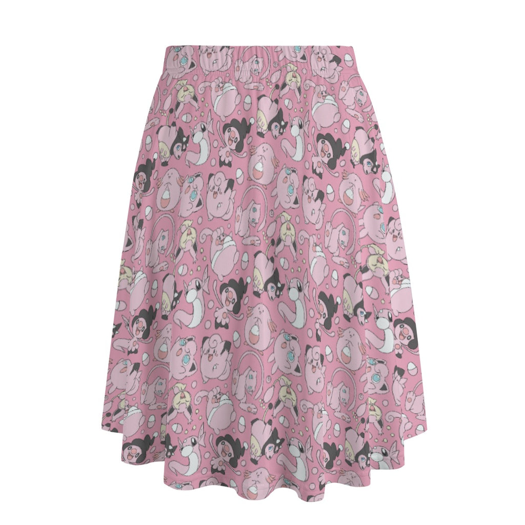 Meowth and Cat Skirt DoubleCheck