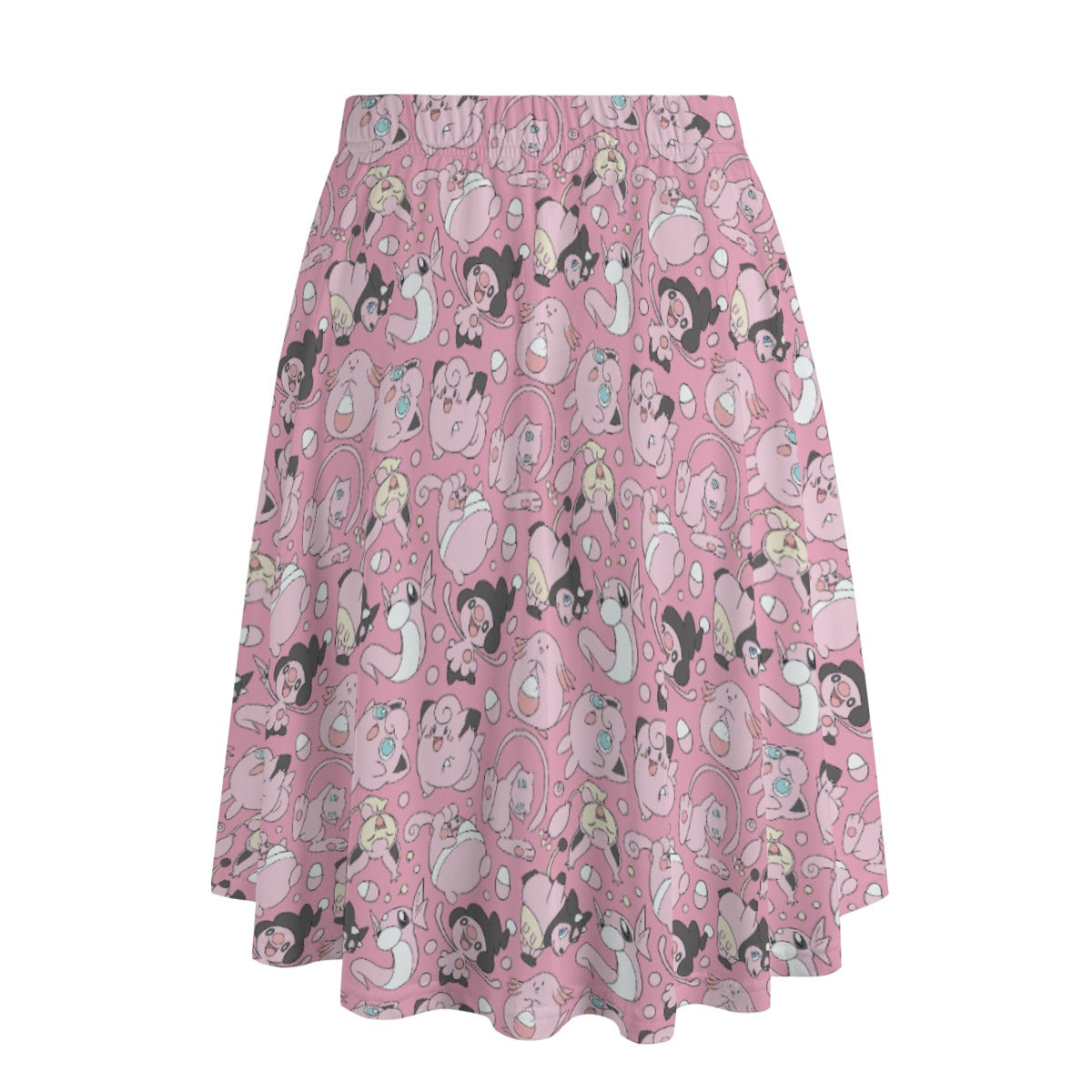 Meowth and Cat Skirt DoubleCheck