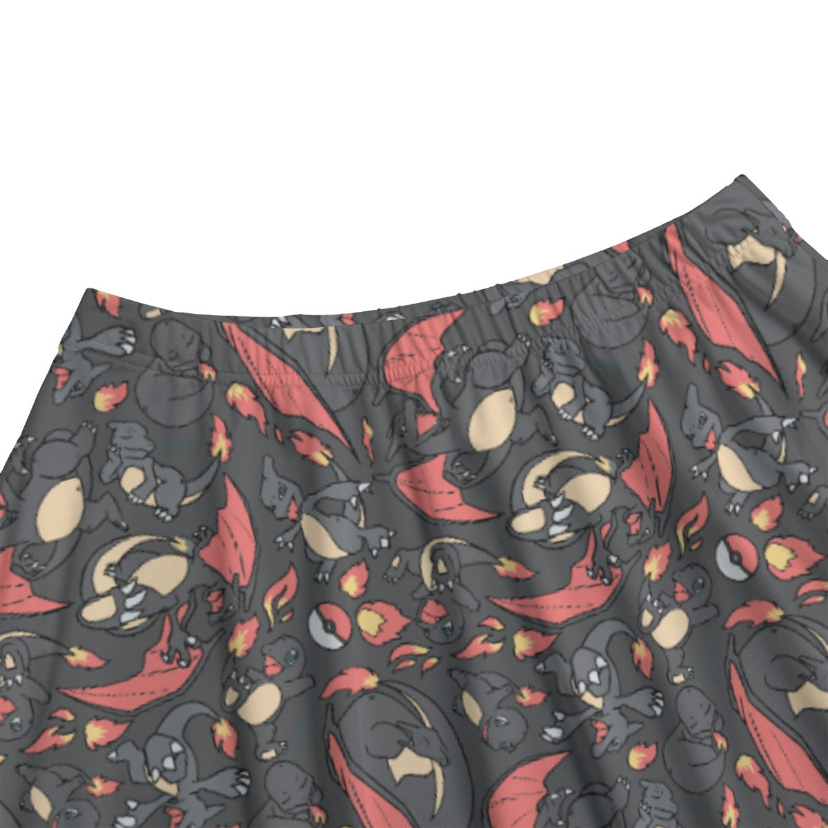 Charmander, Charmeleon and Charizard Skirt
