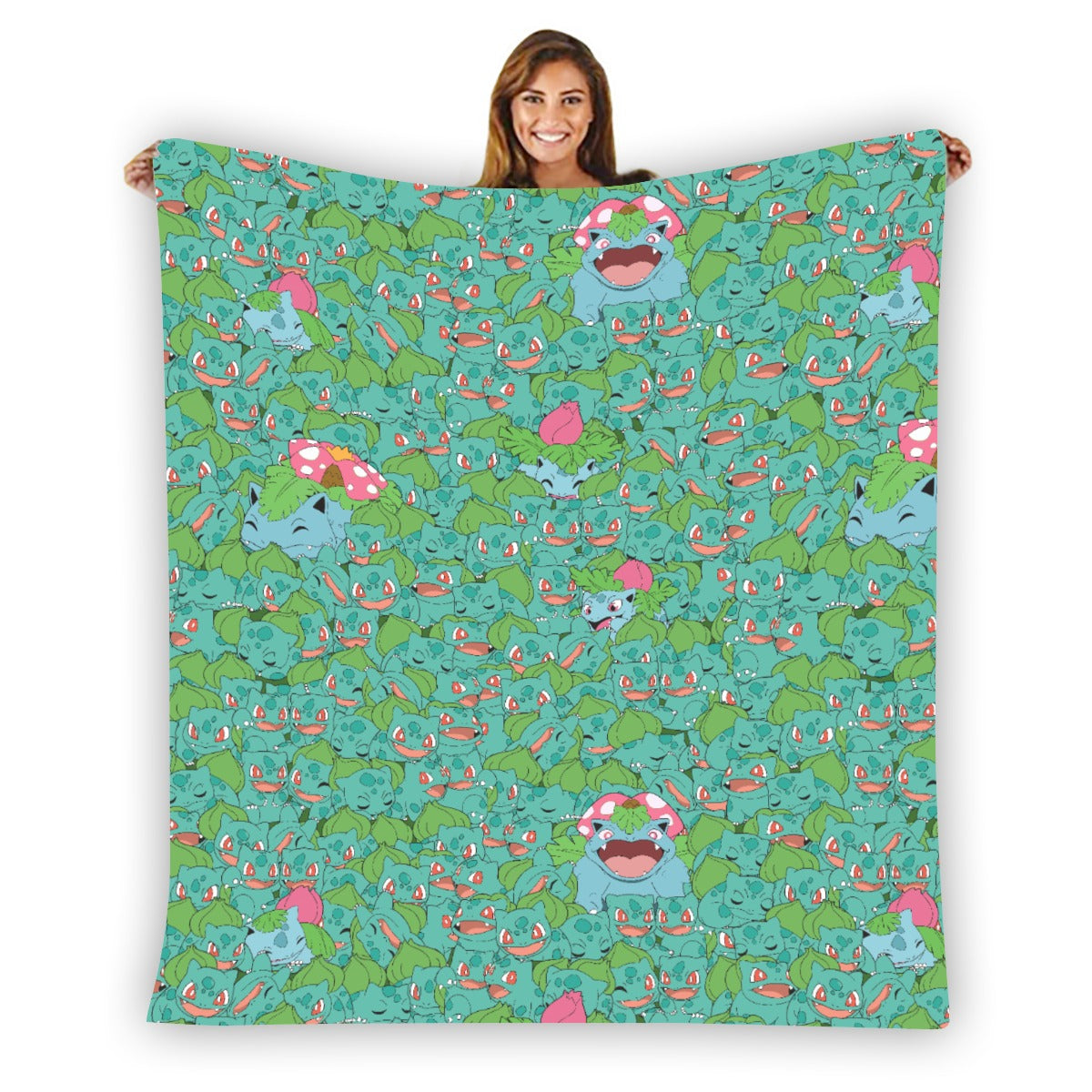 Bulbusaur Blanket
