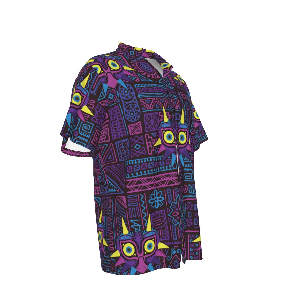 Zelda Majora's Mask (Purple) Hawaiian Shirt