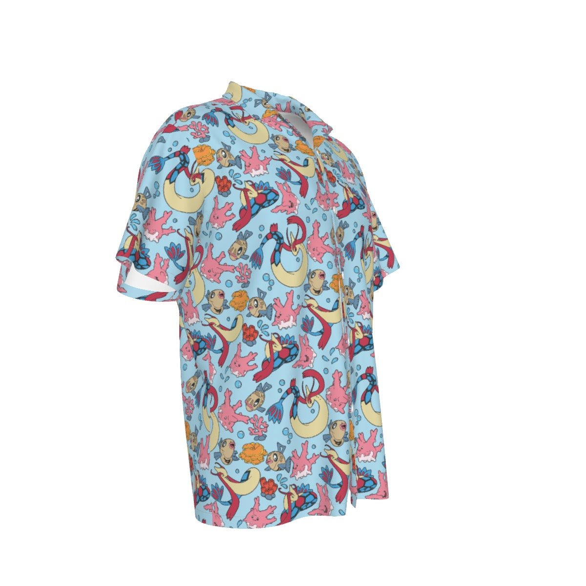 Water Type Hawaiian Shirt