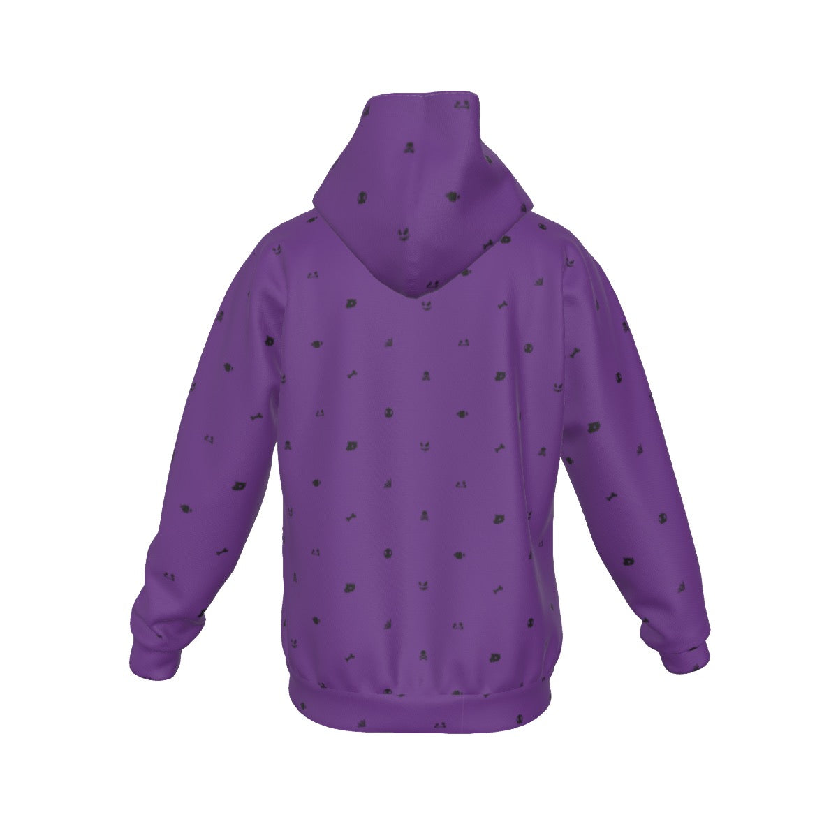 Ghost Pattern Hoodie