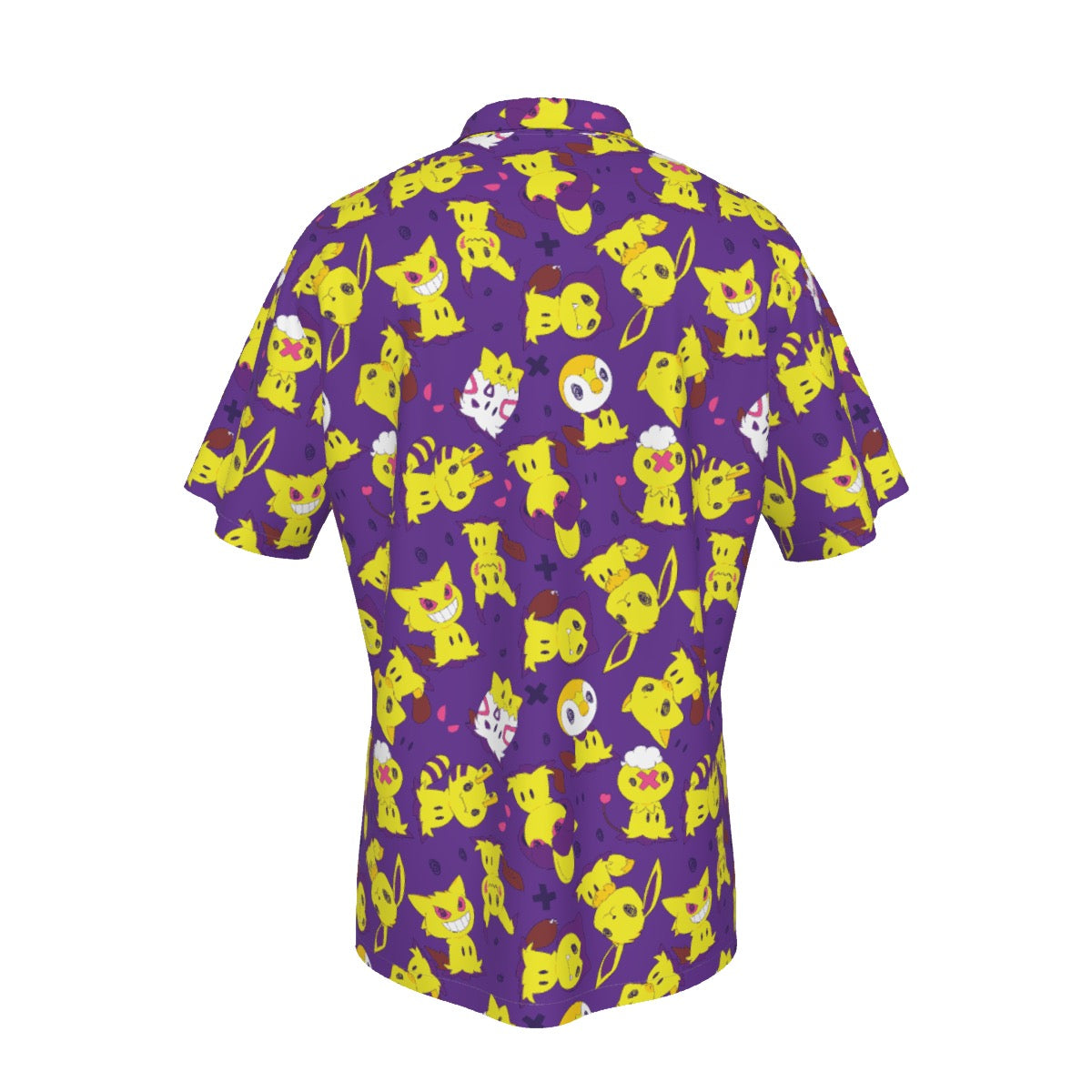 Mimikyu (Purple) Hawaiian Shirt