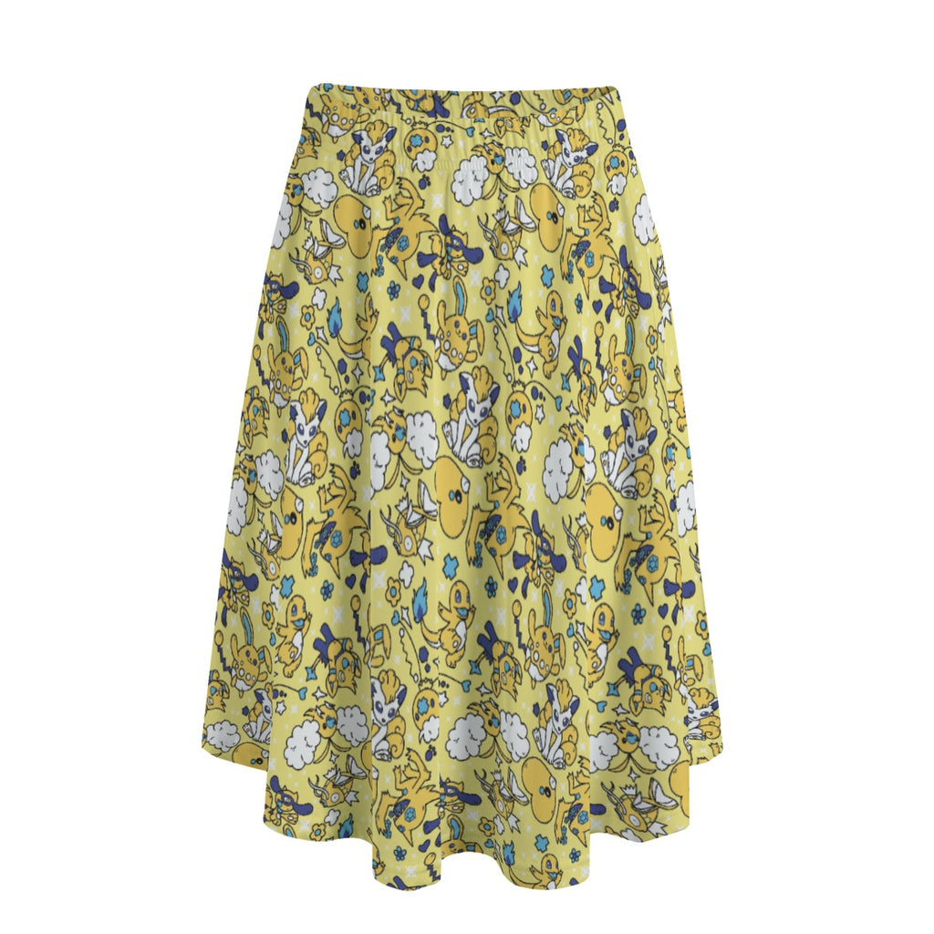 Jirachi, Ampharos and Altaria Skirt