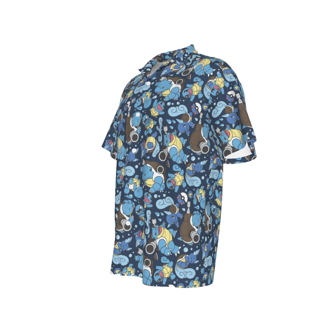 Blastoise Hawaiian Shirt