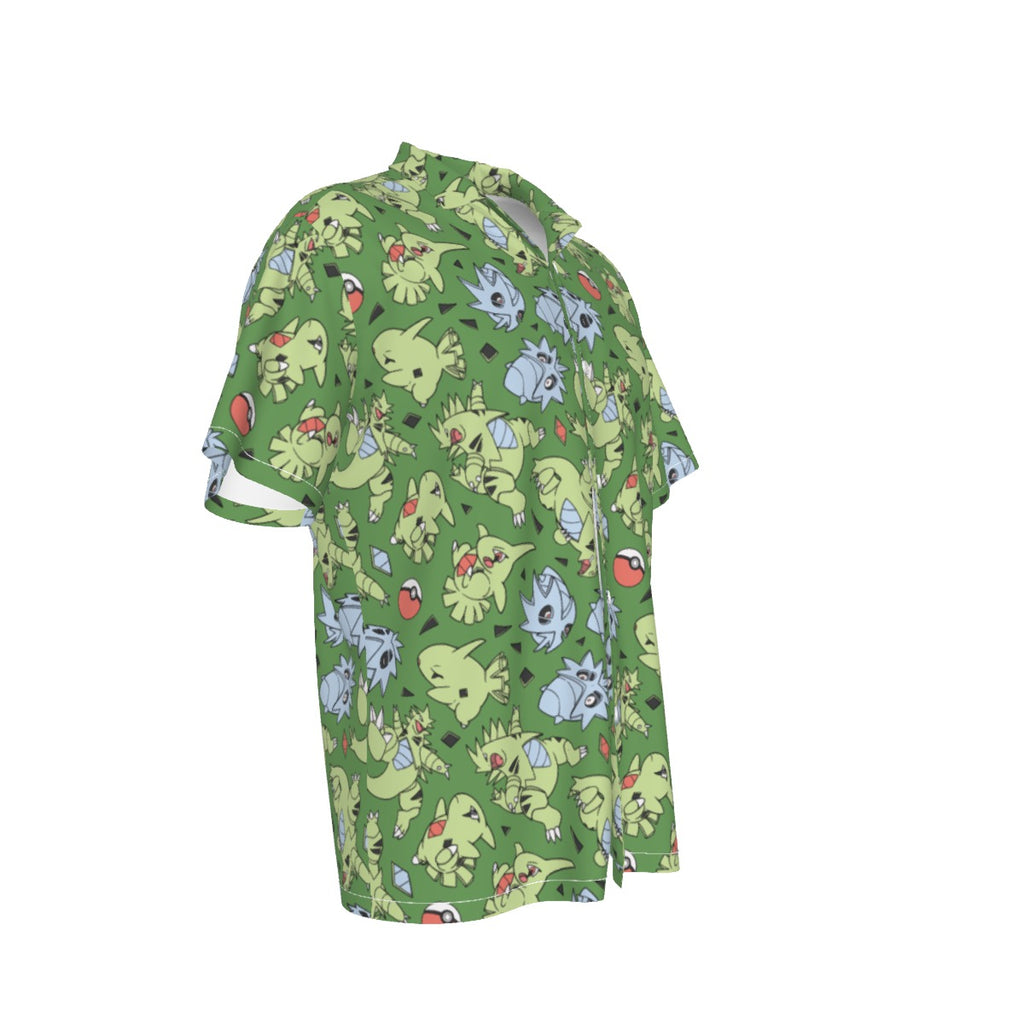 Tyranitar Hawaiian Shirt