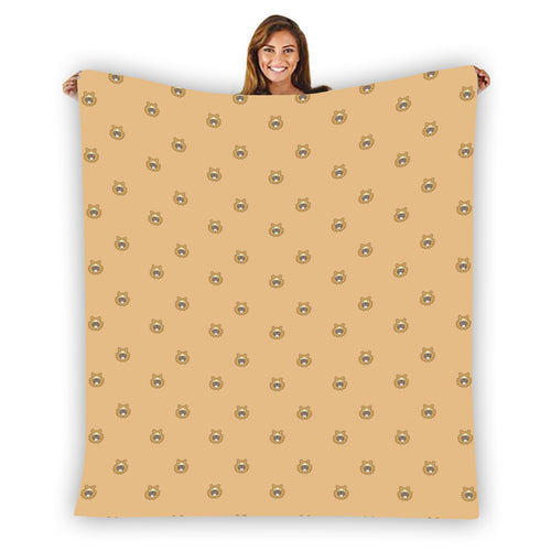 Bidoof Blanket