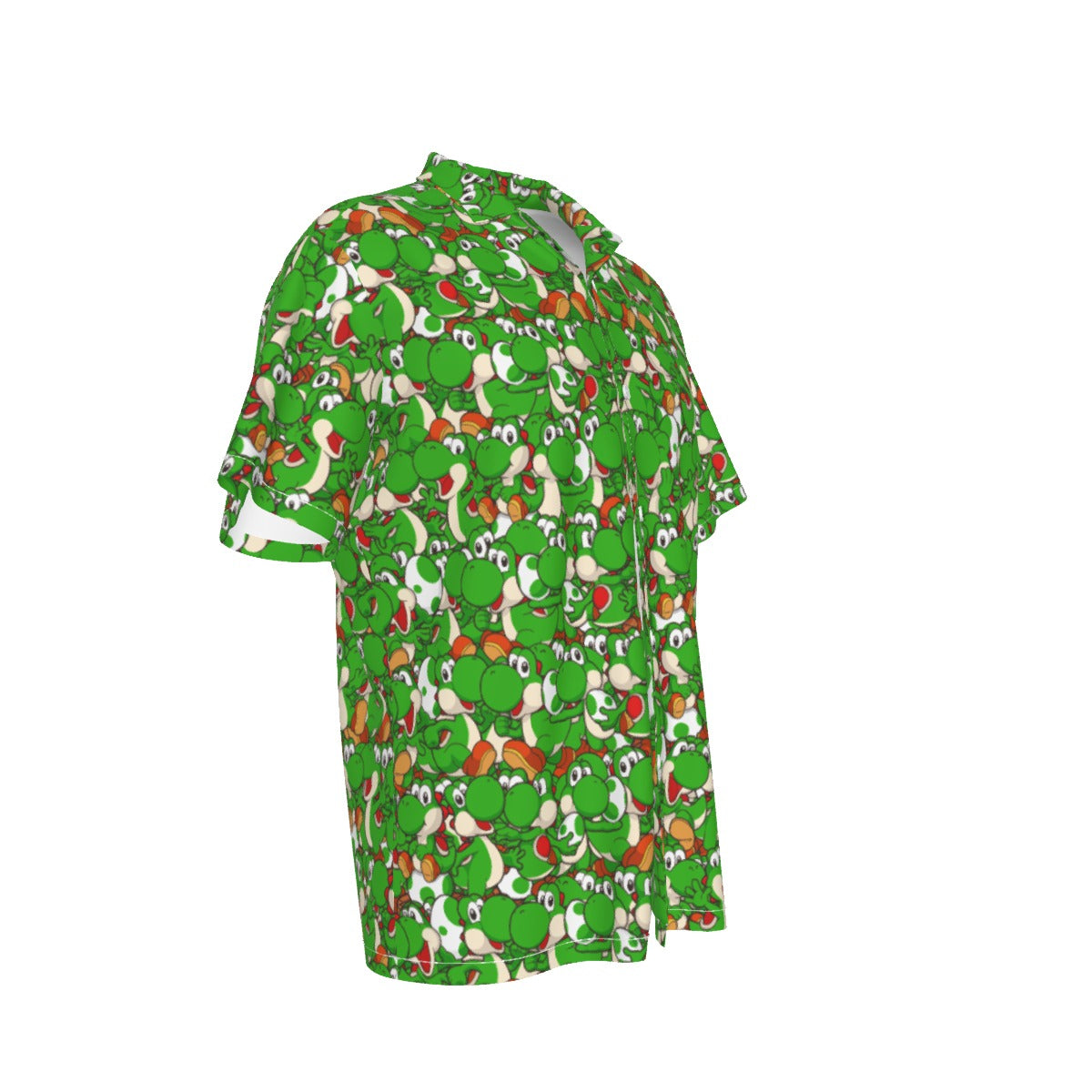Yoshi (Green) Hawaiian Shirt