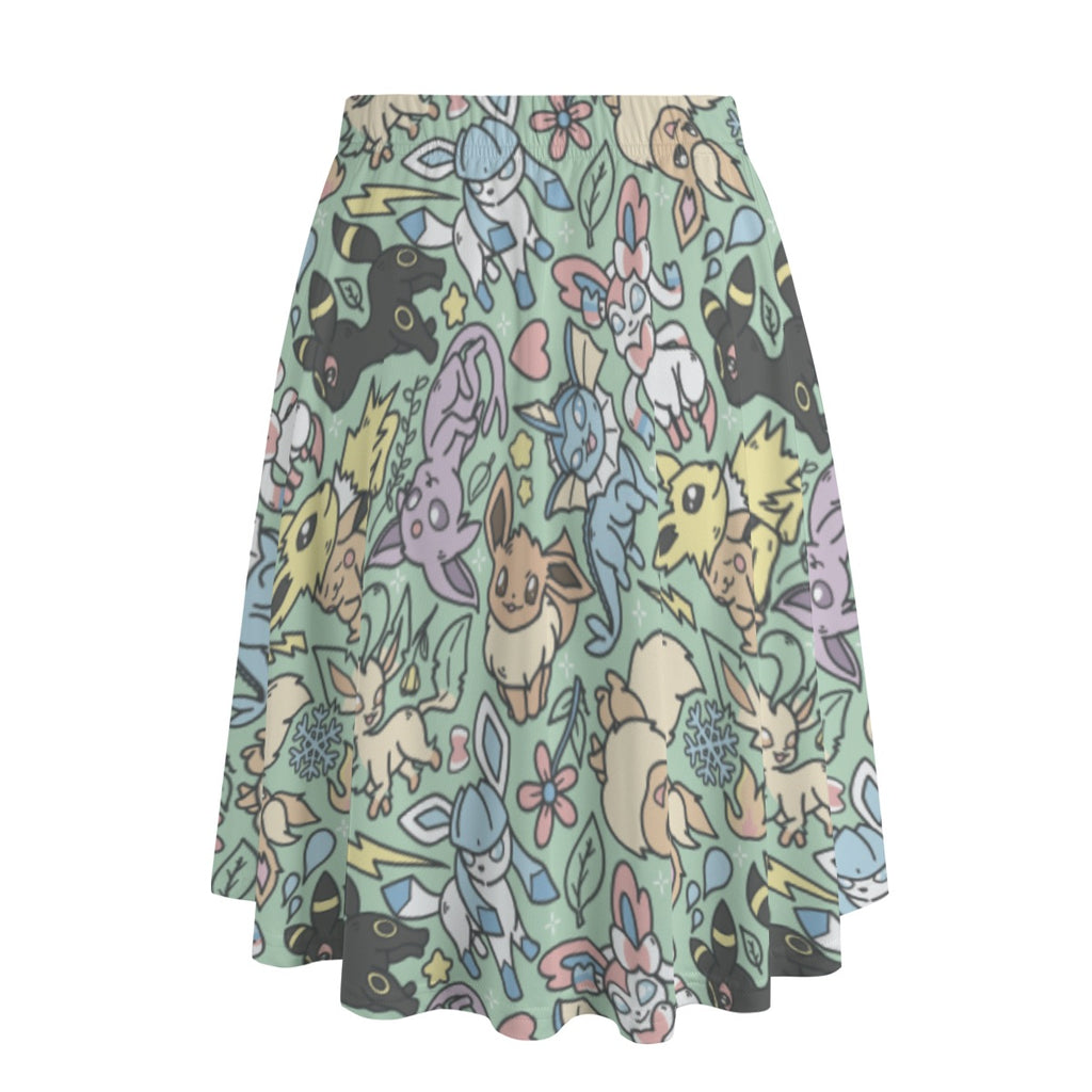 Eeveelutions Skirt