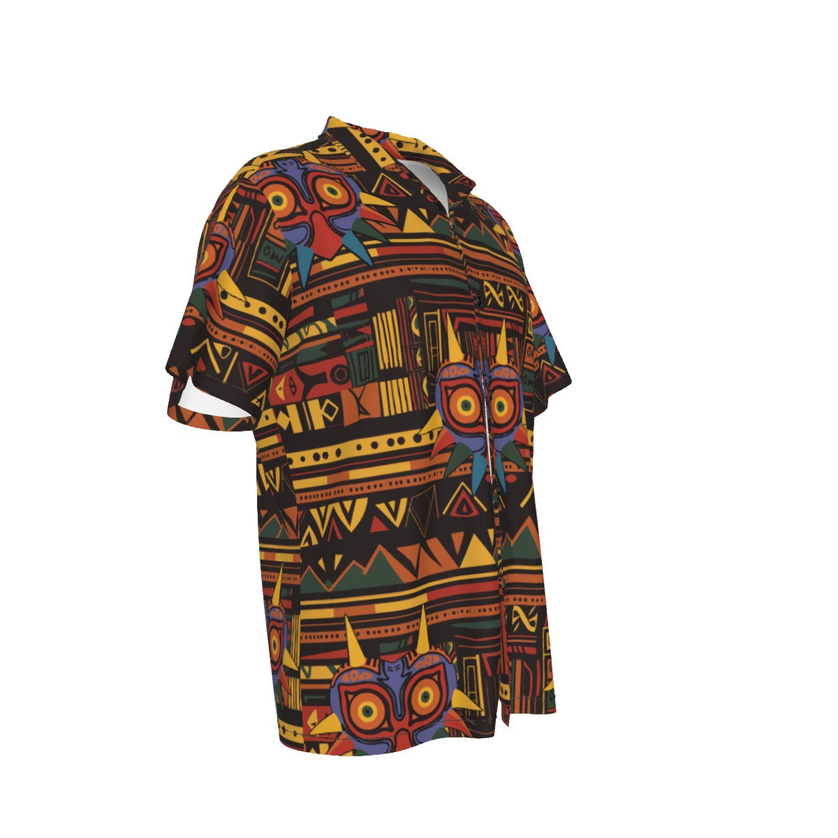 Zelda Majora's Mask Hawaiian Shirt