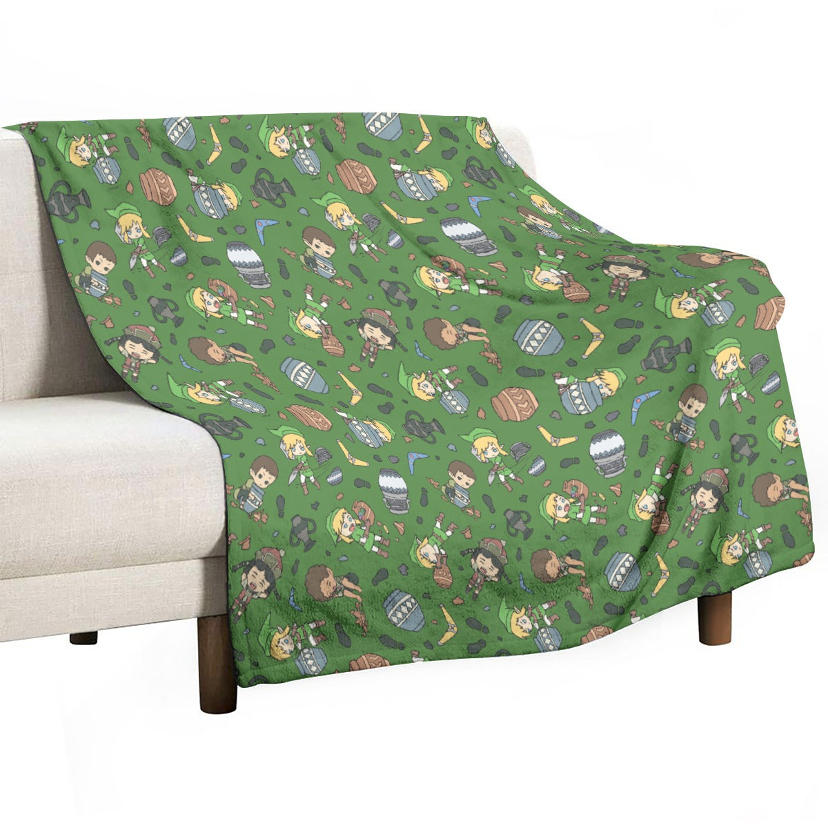 Zelda Smashing Pots Blanket