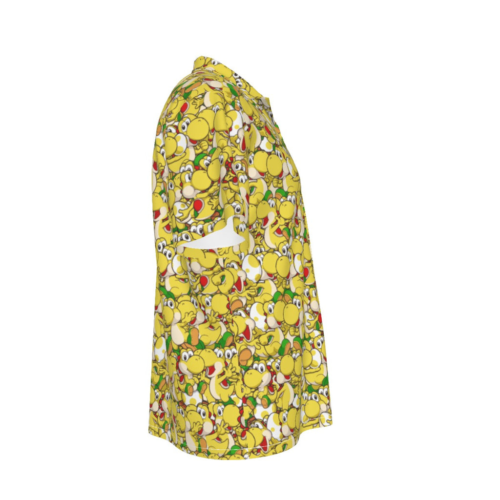 Yoshi (Yellow) Hawaiian Shirt
