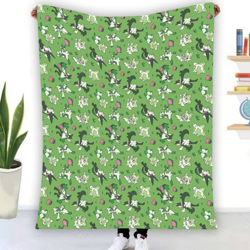 Meowscarada Blanket