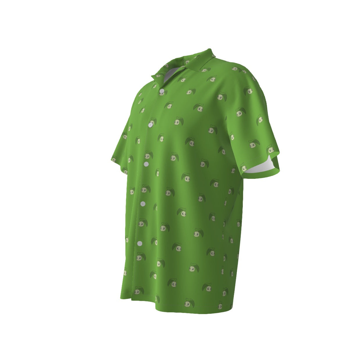 Chikorita Hawaiian Shirt