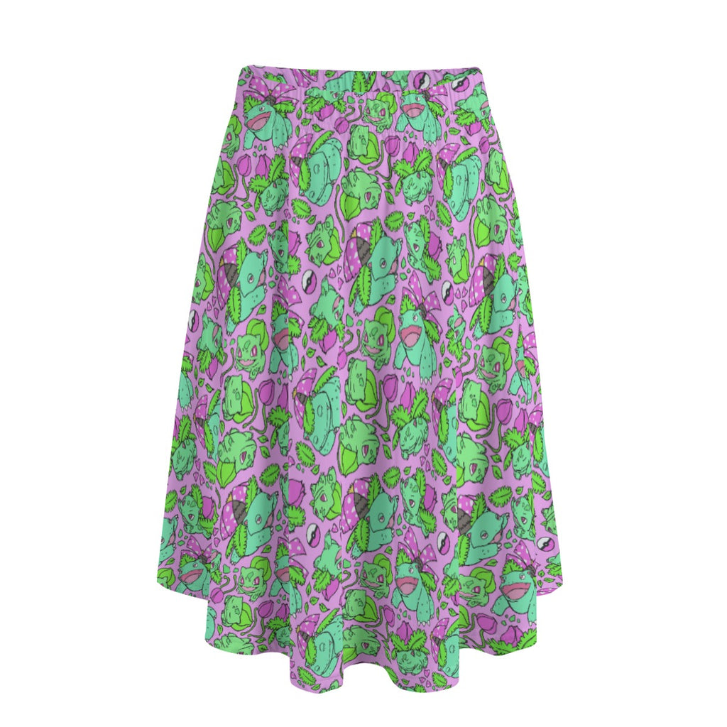 Bulbasaur, Ivysaur and Venusaur Skirt