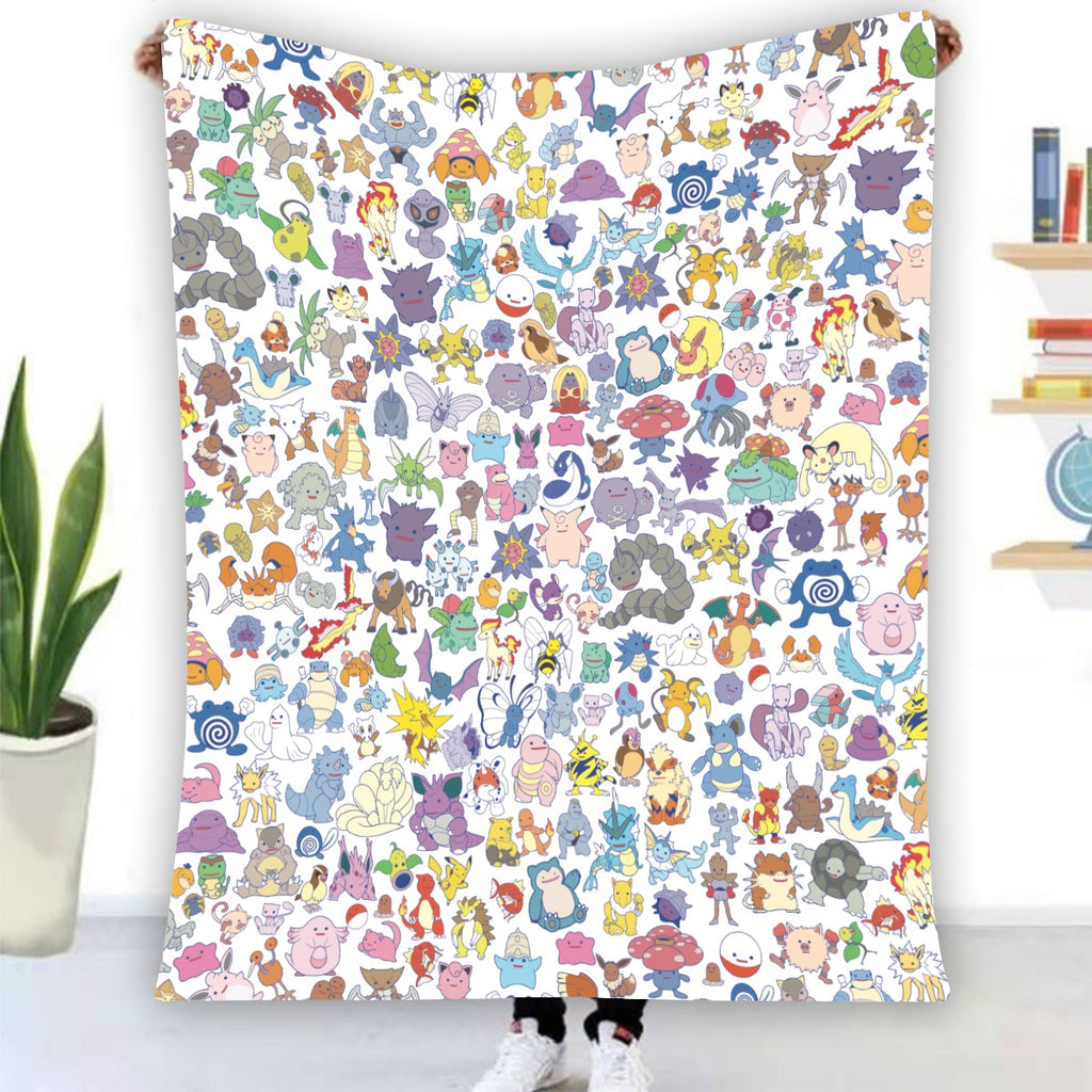 151 Ditto (White) Blanket