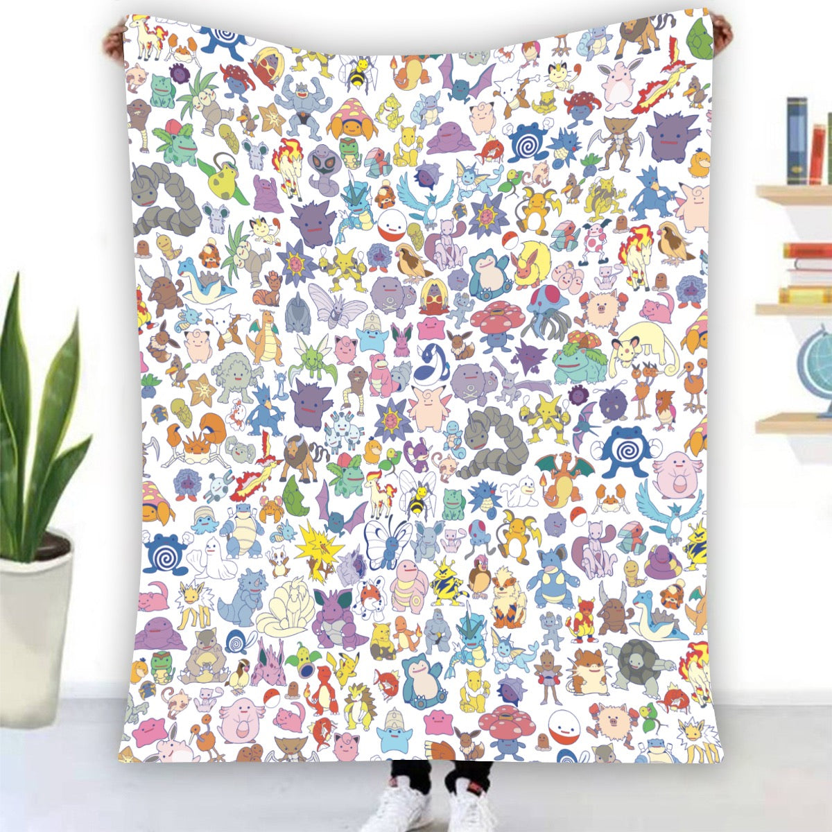 151 Ditto (White) Blanket