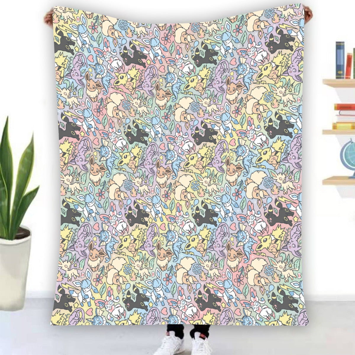 Eeveelutions (Rainbow) Blanket