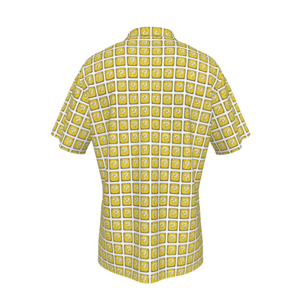 Mario Blocks Hawaiian Shirt
