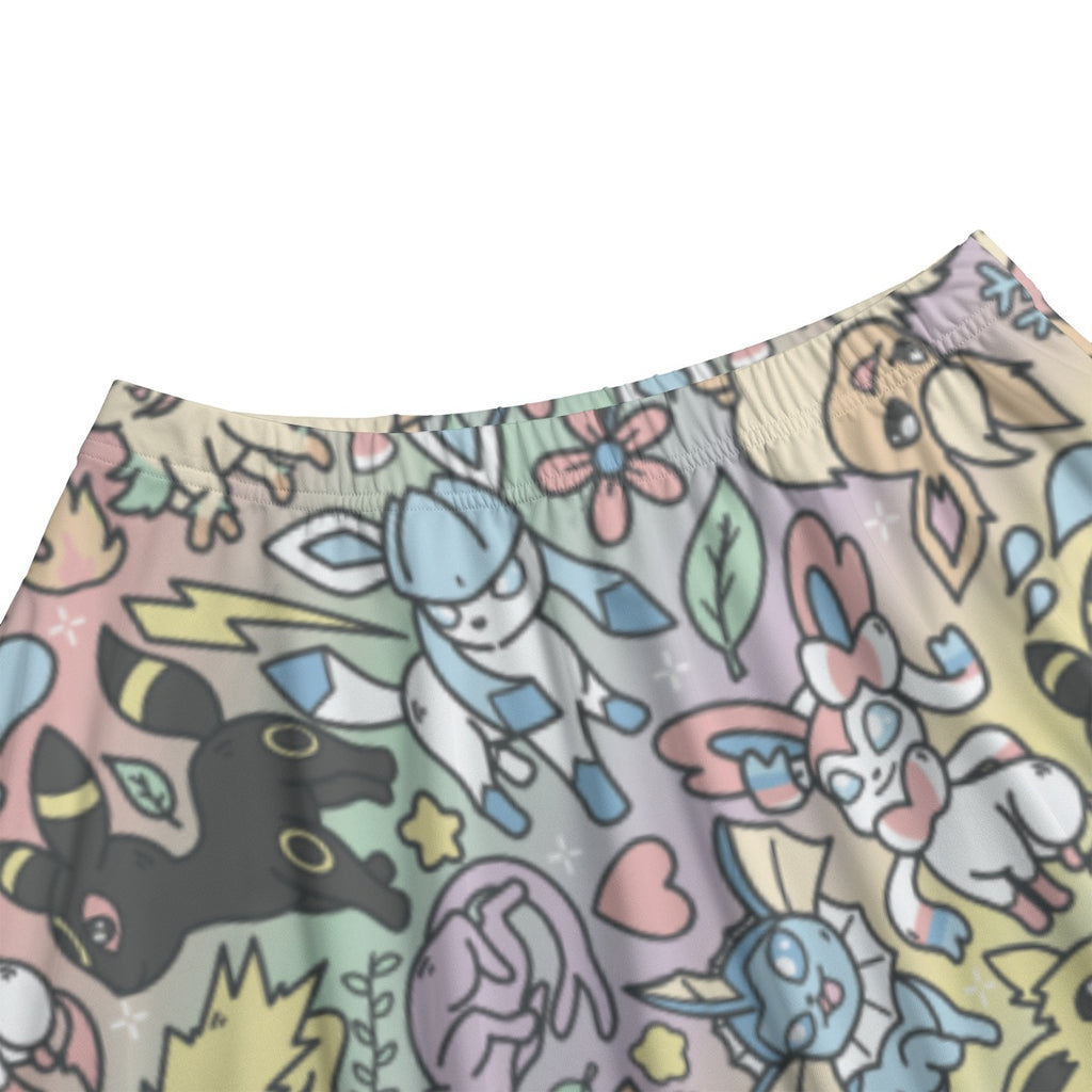 Eeveelutions Rainbow Skirt
