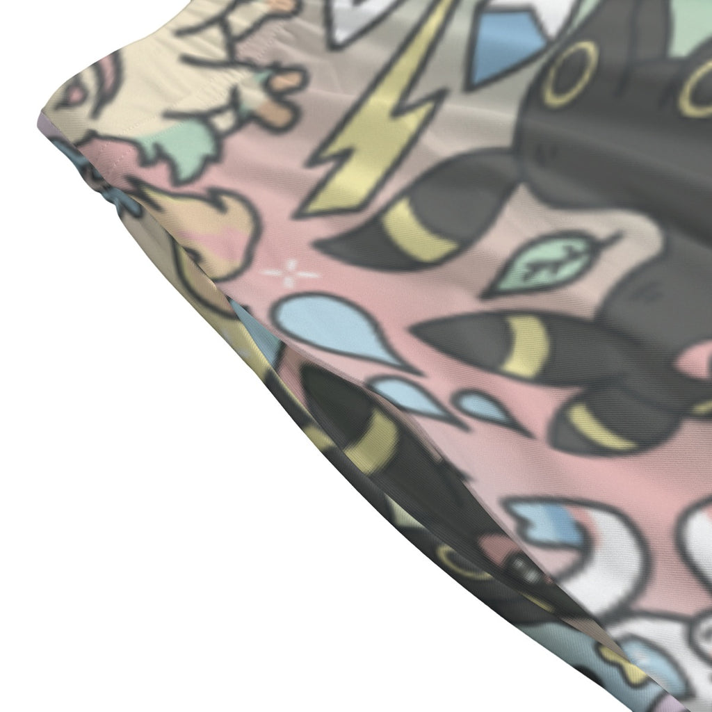 Eeveelutions Rainbow Skirt