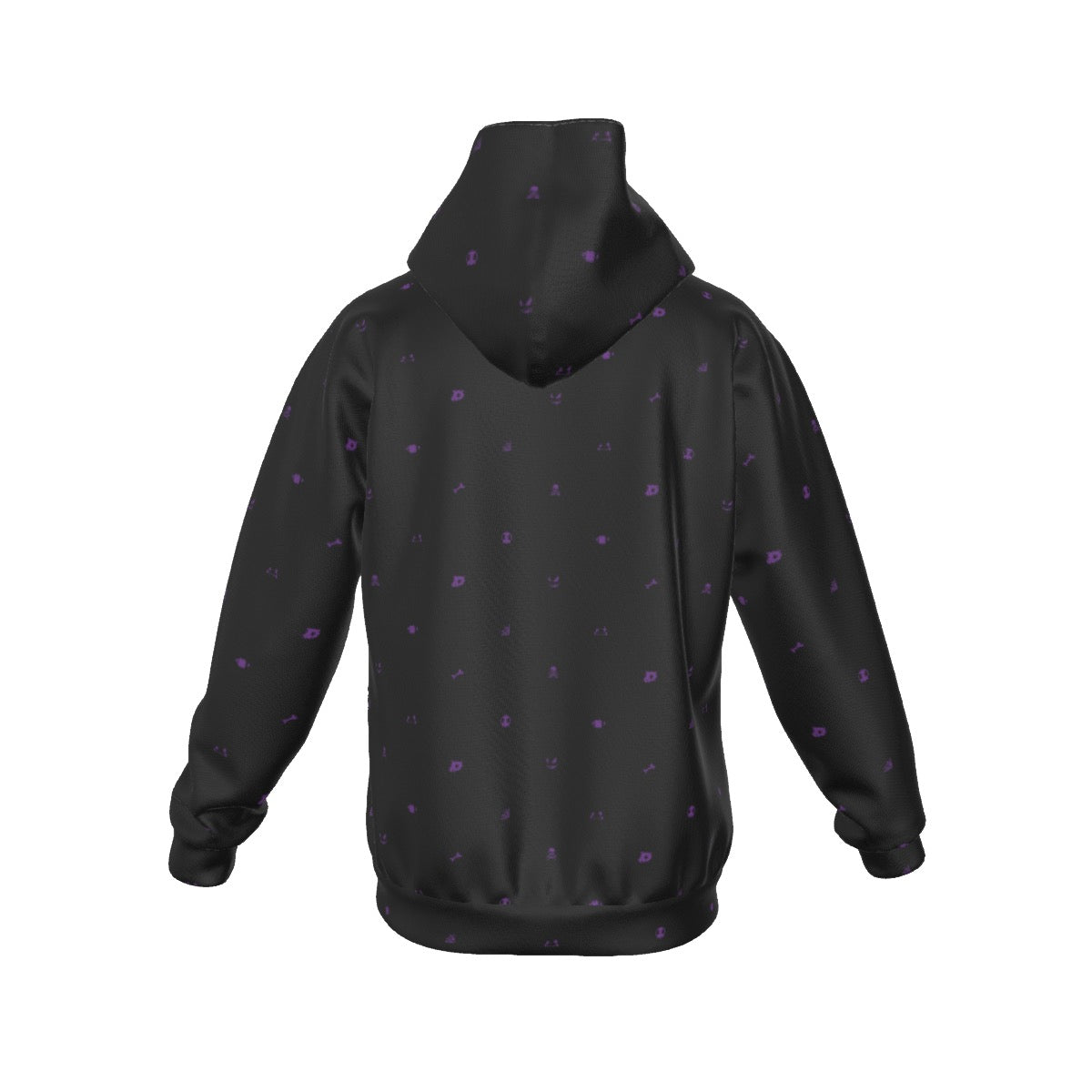 Ghost Pattern Hoodie