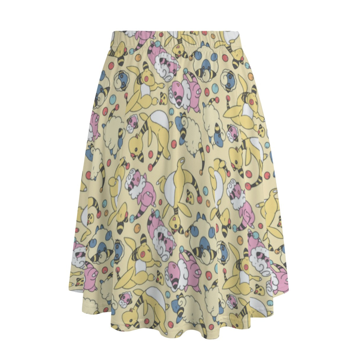Mareep, Flaaffy and Ampharos Skirt