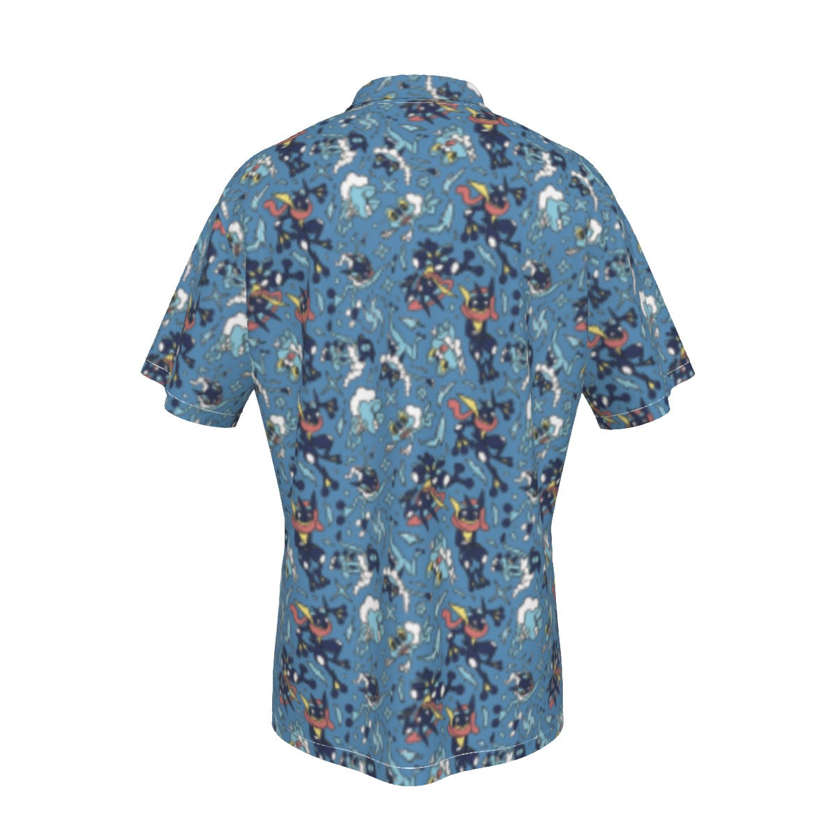 Greninja Hawaiian Shirt